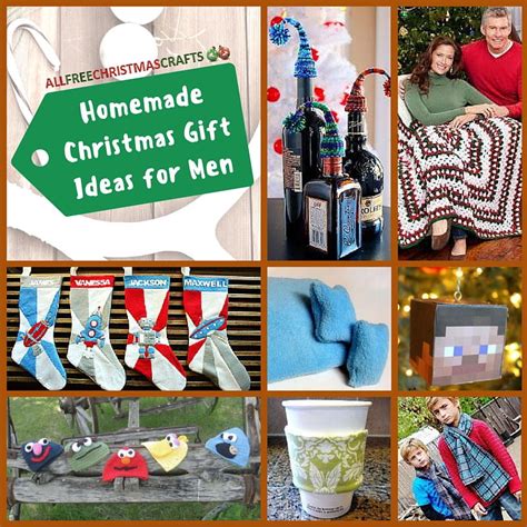 Check spelling or type a new query. 25 Homemade Christmas Gift Ideas for Men ...
