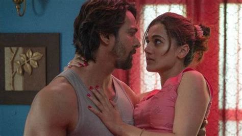taapsee pannu jokes about harshvardhan rane s fetish for teeth says she should ve seen
