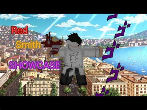 Project JOJO Showcase Red Smith YouTube