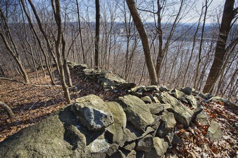 Who Built Those Stone Walls In The Middle Of The Woods Scenic Hudson