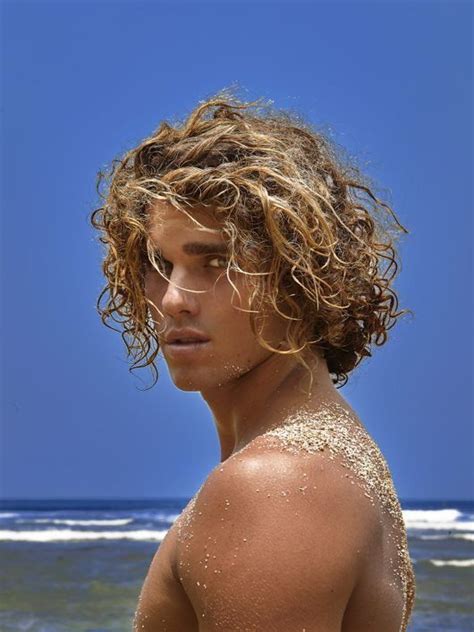Luca Whitaker On Twitter Surfer Hair Long Curly Hair Men Long Hair Styles Men
