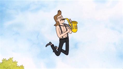 Regular Show Sad Sax Guy Rikitikishow Youtube