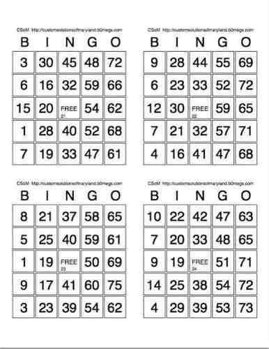 72 Best Bingo Cards Printable Ideas Bingo Cards Printable Bingo