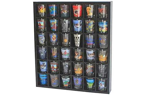 Top 10 Best Shot Glass Display Cases Reviews In 2022
