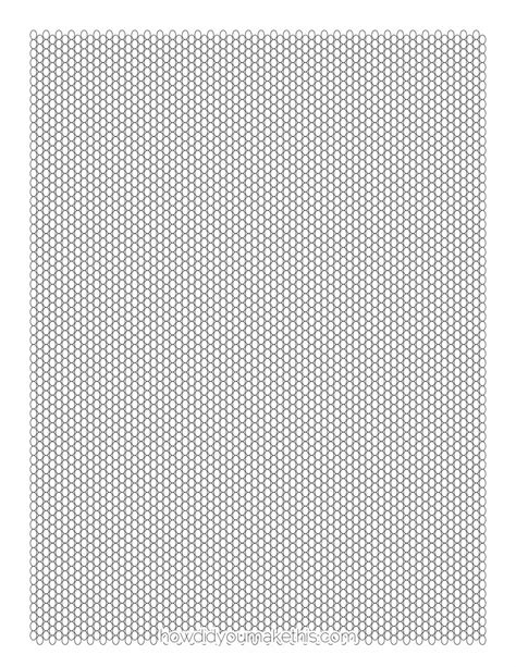 Graph Paper Designs Pattern