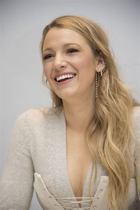 Blake Lively Headshots All I See Is You Press Conference