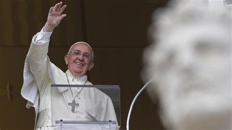Pope Francis Big Bang And Evolution Confirm God Exists Bbc Newsbeat