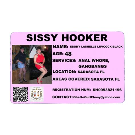 Sissy Hooker Register