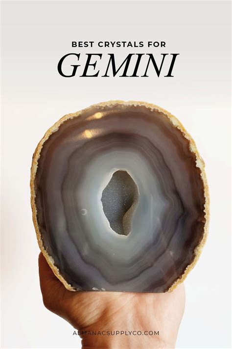 Best Crystals For Gemini Almanac Supply Co