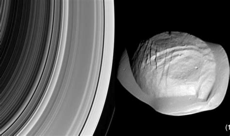 Nasa Reveals Incredible New Photos Of Saturns Mini Moons Science