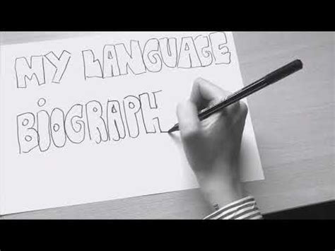 Language Biography Deep Listening F English Esl Video Lessons