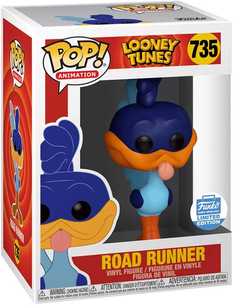 Funko Pop Animation Looney Tunes Road Runner Funko Shop Exclusive