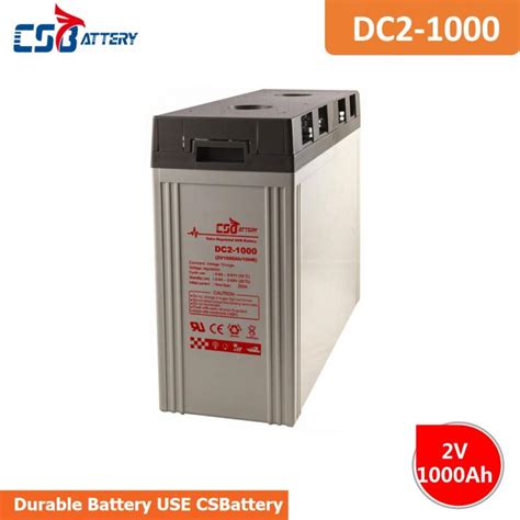Dc2 1200 2v 1200ah Deep Cycle Agm Battery Ada Manufacturerdc2 1200 2v