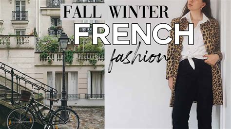 10 Essentials For Perfect Fall French Fashion French Girl Fashion