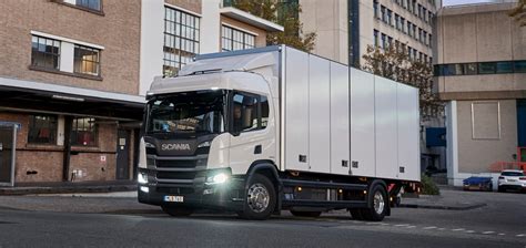 Гибридные грузовики Scania пошли в серию Журнал Движок