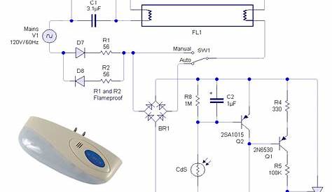 Electric Lighter Circuit Diagram | See More...