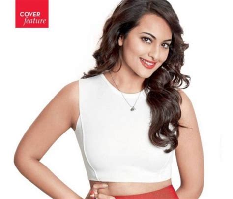 Sonakshi Sinha On Curvy And Confident Magazine August 2015 Photos Filmibeat
