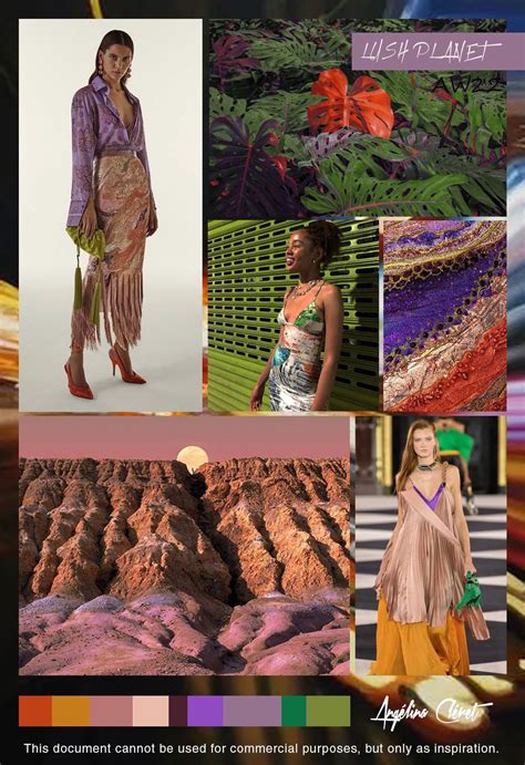 Lush Planet Aw22 Fashion And Trend Colors By Angélina Cléret Color