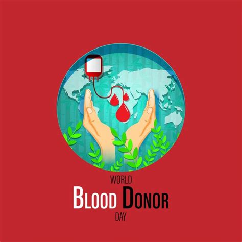 Premium Vector Vector Illustration For World Blood Donor Day