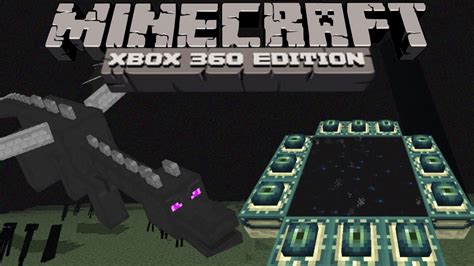 minecraft xbox 360 how to locate the end portal and defeat the ender dragon youtube