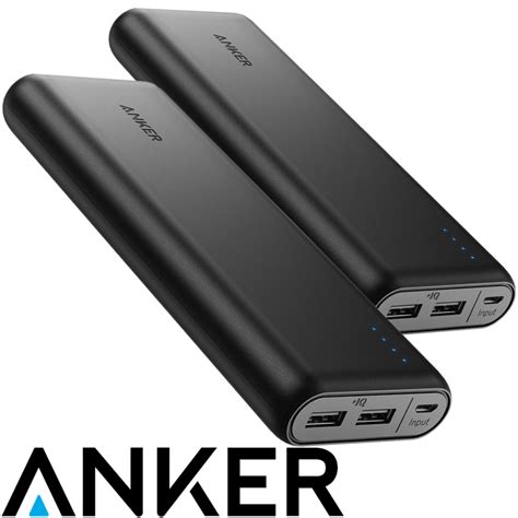 Simply described, the capacity of your power bank is the amount of power it can store in it that will be used to charge your devices. 2-pack Anker PowerCore 20,100mAh high-capacity power bank ...