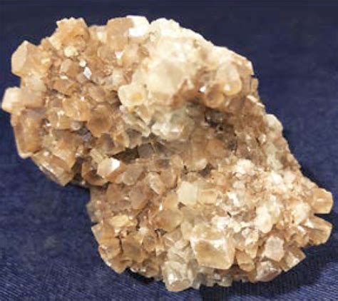 Aragonite Two Tone Crystal From Morocco Gilboa Fossils