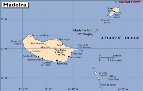 Mapas do mundo por continentes. Cantinhos de cá e lá: Ilha da Madeira