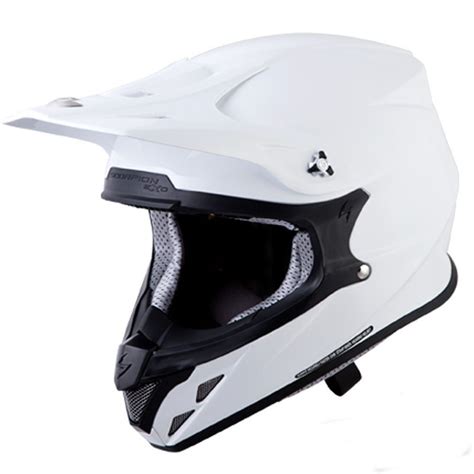 Just our little joke, but lets hope which will scorpion motorbike helmets doesn't inspire similar hilarity this elections. Scorpion VX-R70 Solid White Motocross Helmets (With images ...