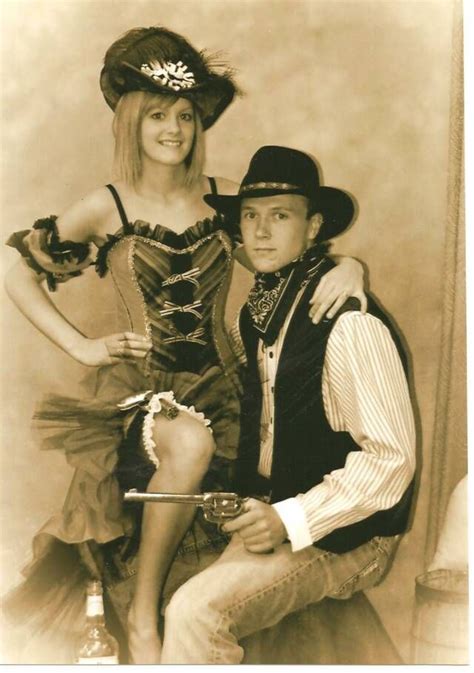 Engagement Wedding Pictures Old Time Photos Saloon Girls Western