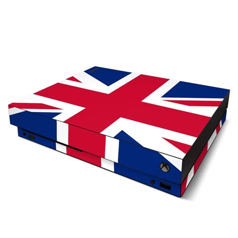 Union Jack Xbox One X Skin Istyles