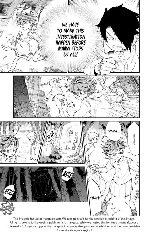 Yakusoku No Neverland Ch024 Best Manga Free Manga Read Manga