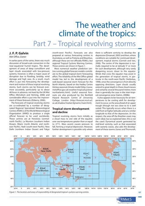 Pdf The Weather And Climate Of The Tropics Part 7 Tropical