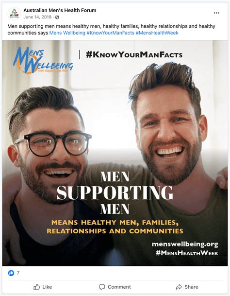 Amhf — Know Your Man Facts Campaign Blick Creative