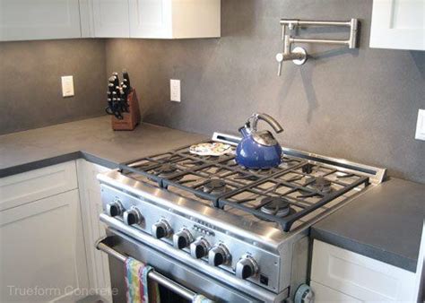 These 20 easy project ideas with tutorials will help you do that. #Kitchen backsplash panels. Concrete Backsplash -Trueform ...