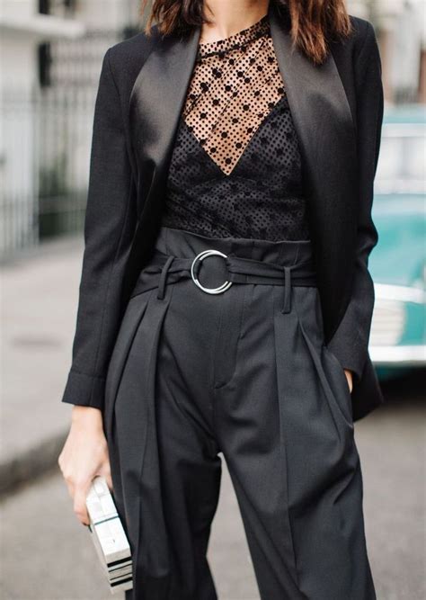30 Chic All Black Outfits Looks And Styles