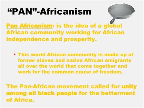Ppt “pan” Africanism Powerpoint Presentation Free Download Id2673867
