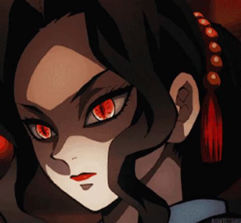 Demon Slayer Gif Demon Slayer Discover Share Gifs Anime Eyes Sexiz Pix