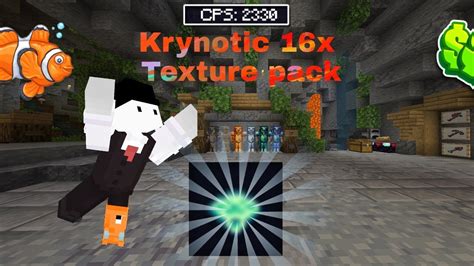 Krynotic 25k Pack For Mcpeberkyfault 16x Youtube