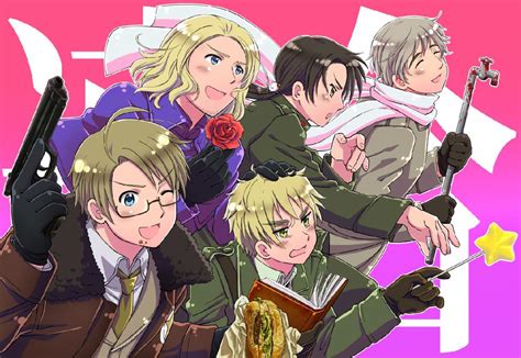 Which Hetalia Character are you? (3) - Personality Quiz