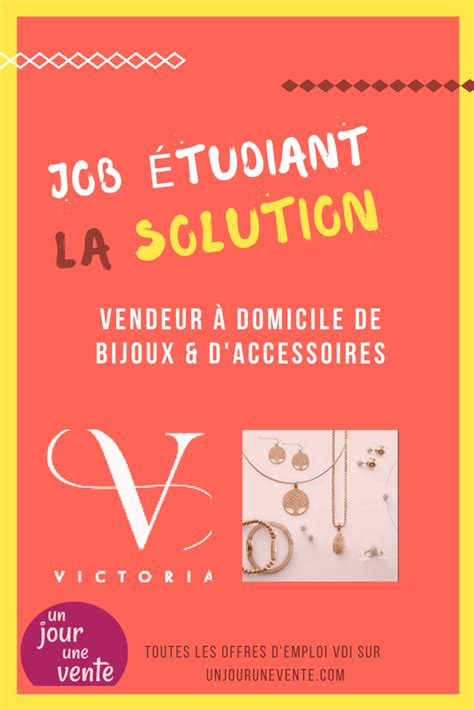 Cet article répond à l'ensemble des questions que vous pouvez vous poser. Offre d'emploi Victoria France. Sans investissement ! # ...