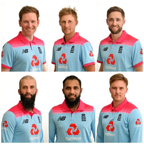 England Cricket Team Jersey England Name Odi Squad To Play Australia Au Koko Iram