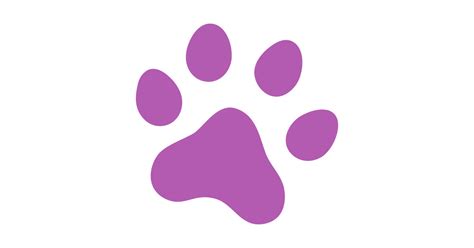 Check spelling or type a new query. Purple paw print - Paw Print - Sticker | TeePublic