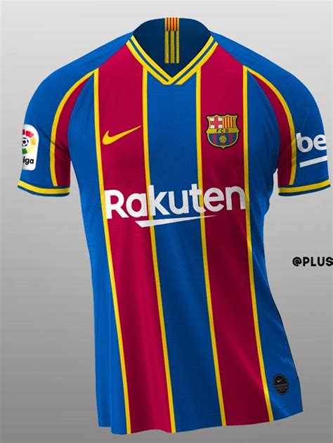 Most part of the home kit of f.c barcelona dream league soccer is dark blue with red stripes. Based On Leaked Info How The Nike Fc Barcelona 20 21 Home Away