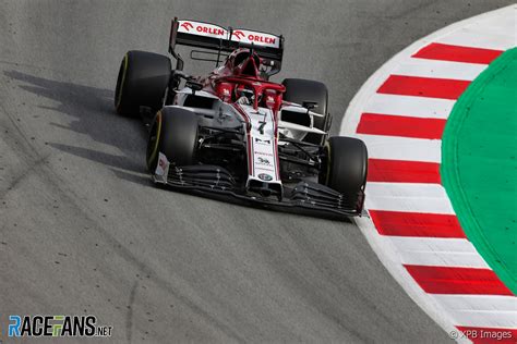 Kimi raikkonen #7 f1 2020. Kimi Raikkonen, Alfa Romeo, Circuit de Catalunya, 2020 ...