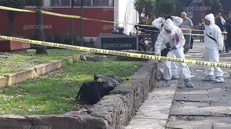 Encuentran cuerpo de una joven en una maleta en el centro de Ciudad de México