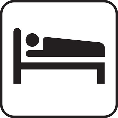 Dormir Lit Sommeil · Images Vectorielles Gratuites Sur Pixabay
