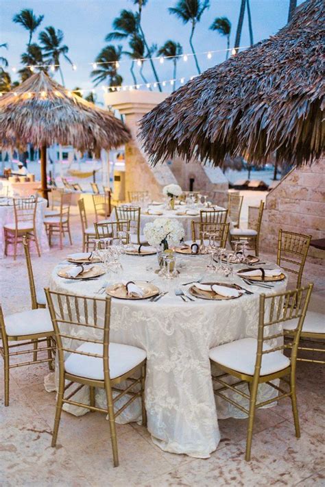 Fulfilled dreams call for a. A Glamorous Beach Wedding In Punta Cana - Bajan Wed ...