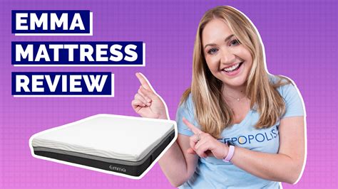Emma Mattress Review 2024 Great For Back Sleepers