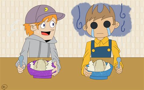 Kid Matt And Kid Tomeddsworld By Shoutathelunatic On Deviantart