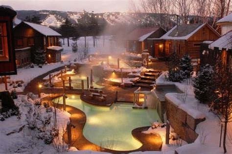10 Winter Spa Getaways That Embrace Canadas Climate Cottage Life